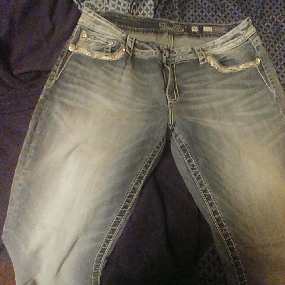 Miss me jeans 33"waist 32"lenth